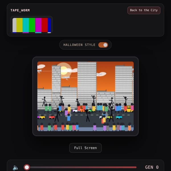 VHS TAPE_WORM