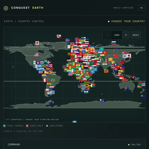 Conquest Earth