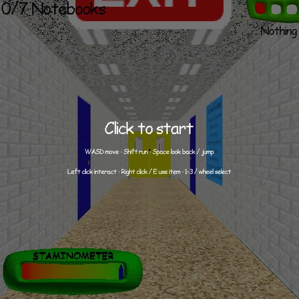 Baldi's Basics Mobile
