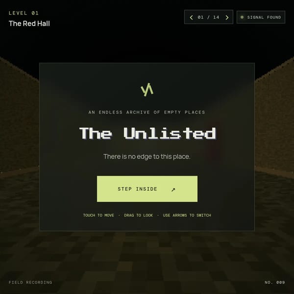 The Unlisted