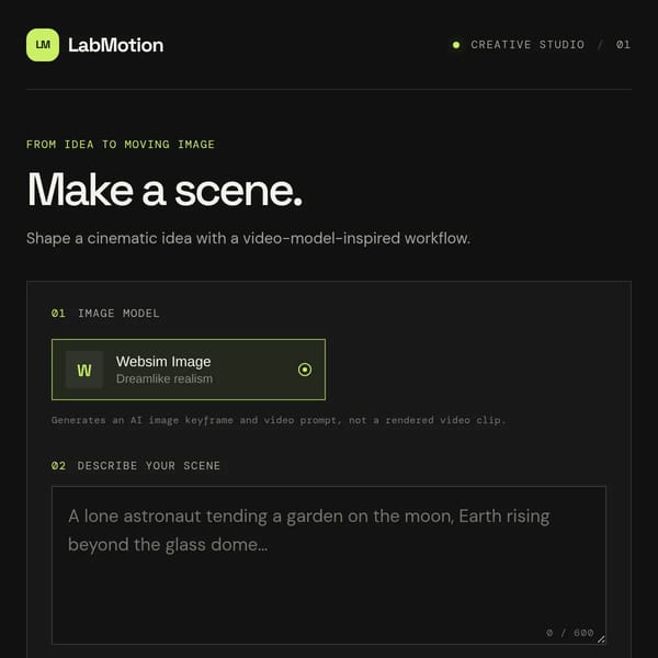 Motion Lab