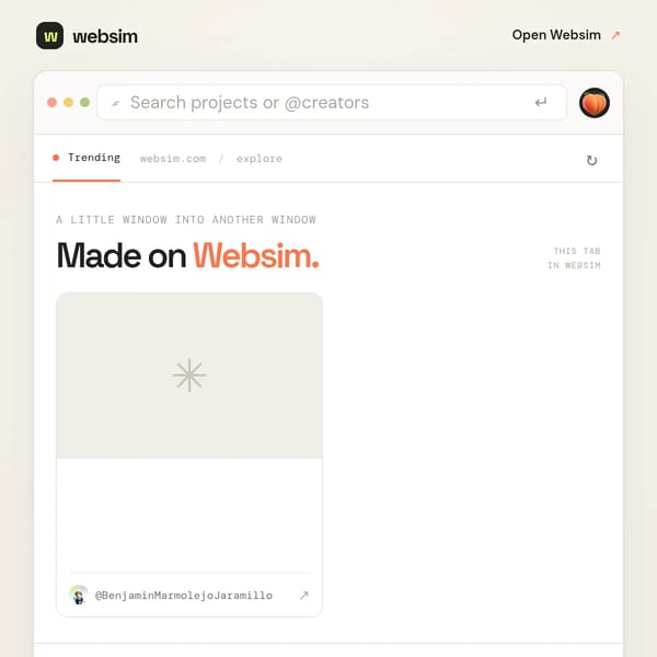 Project screenshot