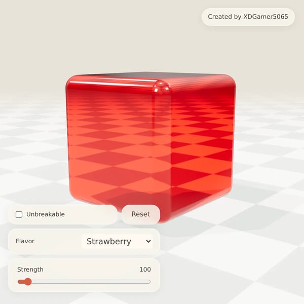 Jelly Cube