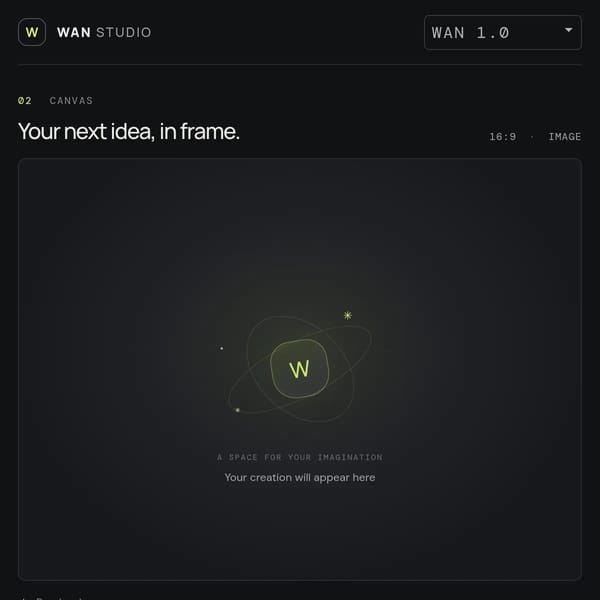 Wan Studio