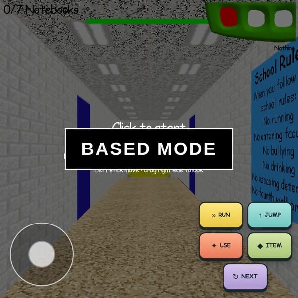 Baldi's BASED Basics