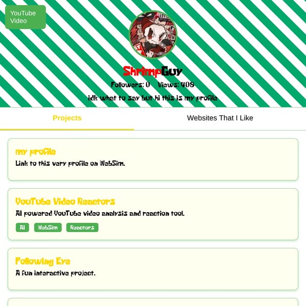 My Profile