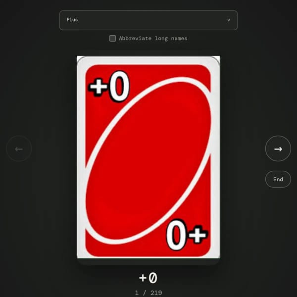 suggest ur uno cards