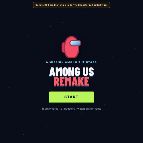 Among Us Remake