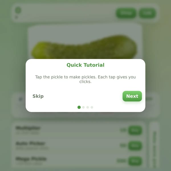 Pickle Clicker