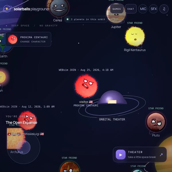 Solarballs Playground