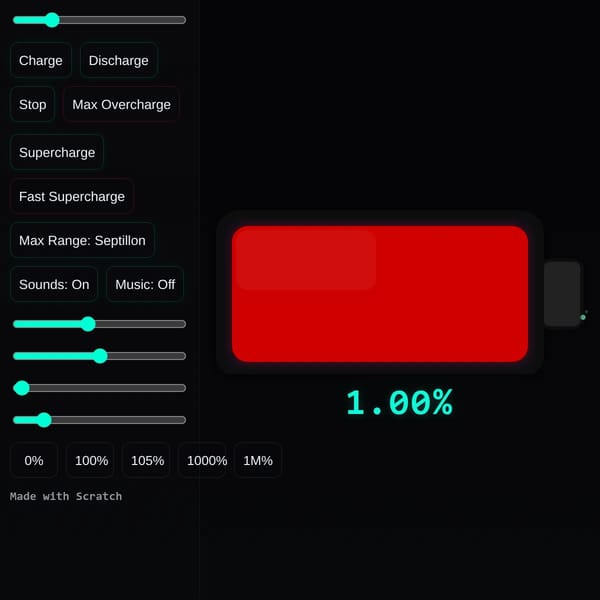 Battery Overcharger