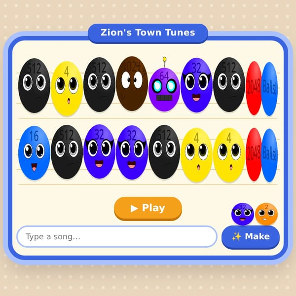 Zion's Town Tunes