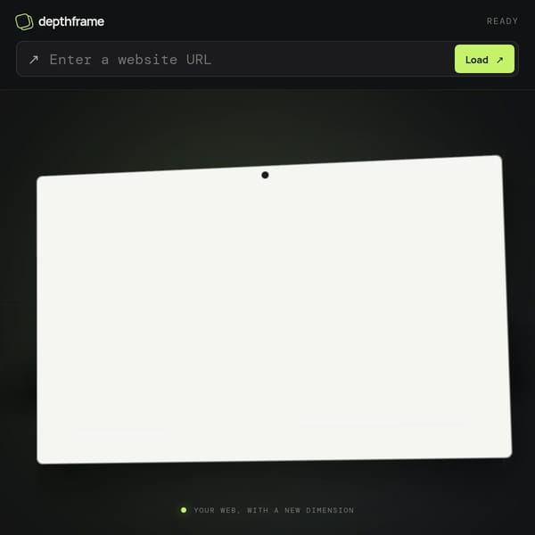 Depth Frame