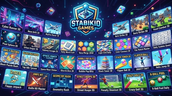Stabikid Games