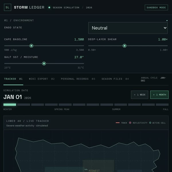 Storm Ledger
