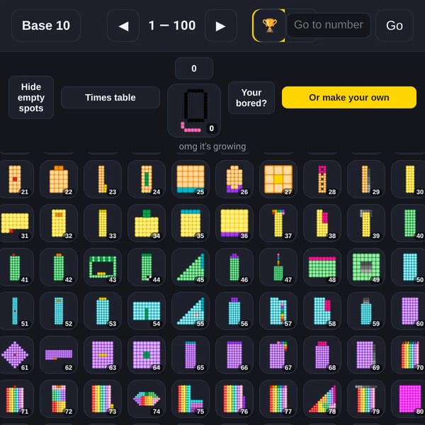 Numberblocks