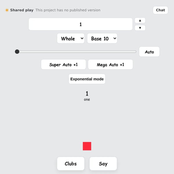 Numberblocks Generator