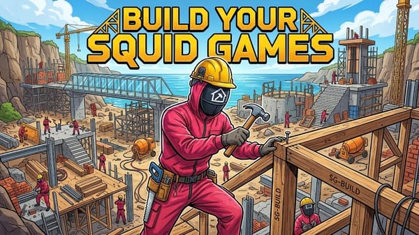 Build Your Squid games! 💀 (RELEASE)