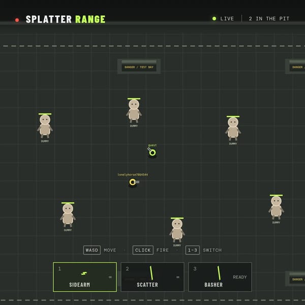 Splatter Range