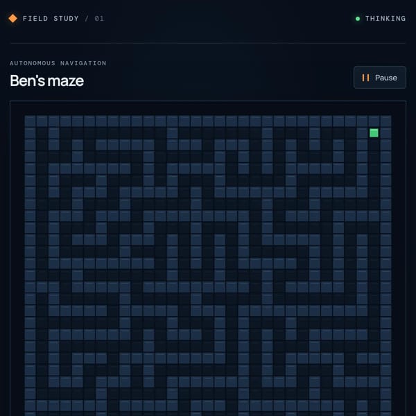 Ben's Maze
