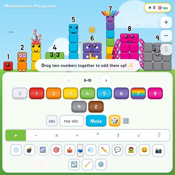 Numberblocks Playground