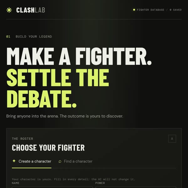 Mythic Clash