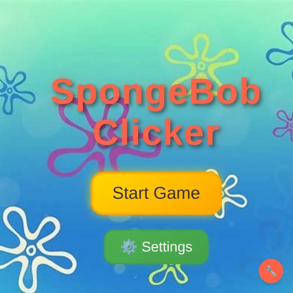 SpongeBob Clicker v3
