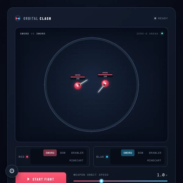 Orbital Clash