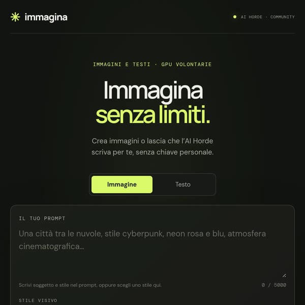 Immagina