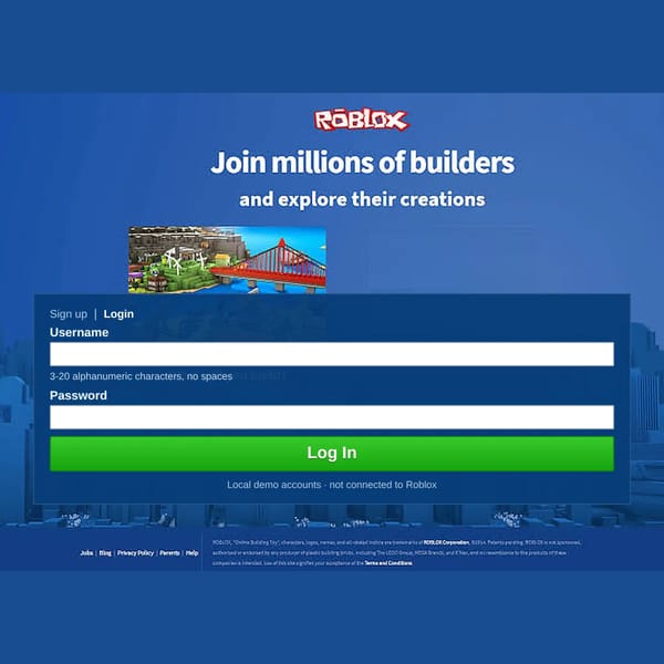 ROBLOX 2014