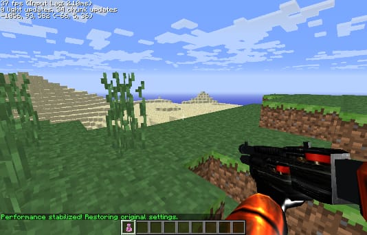 Minecraft But You're Gordon Freeman