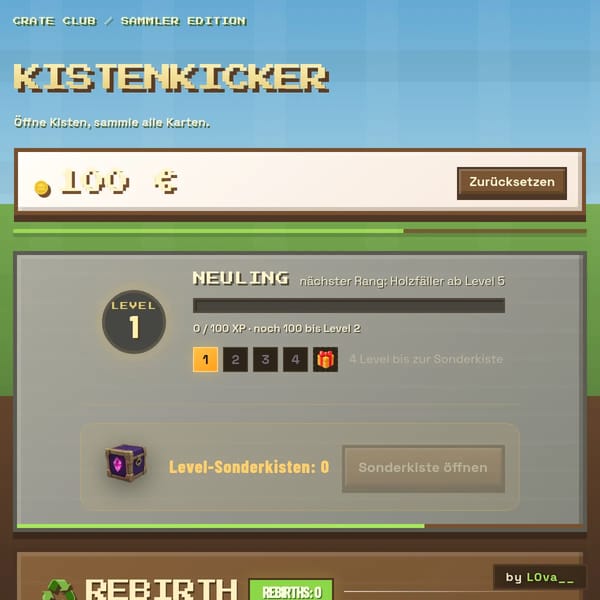 Kistenkicker