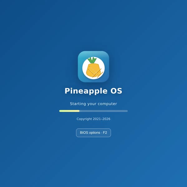 Pineapple OS 15