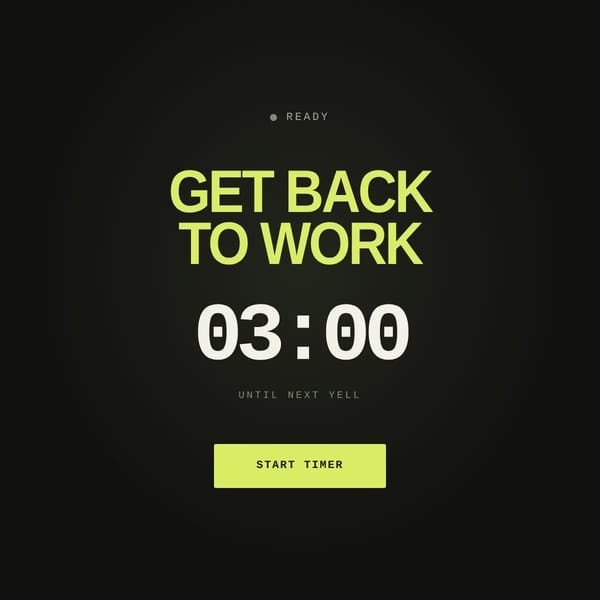 Work Bell