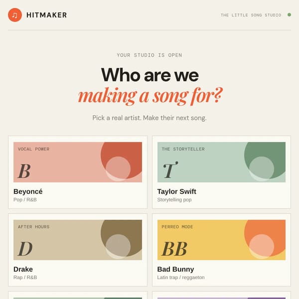 Hitmaker