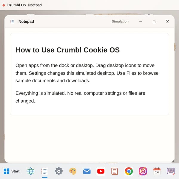 Crumbl OS