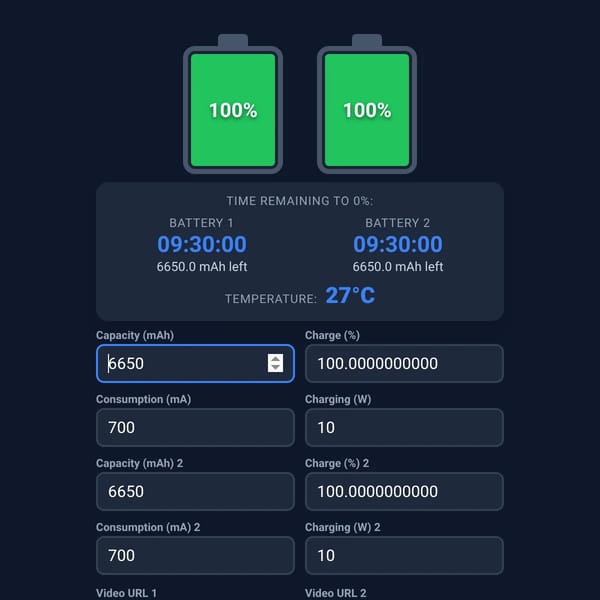 Battery Simulator Pro
