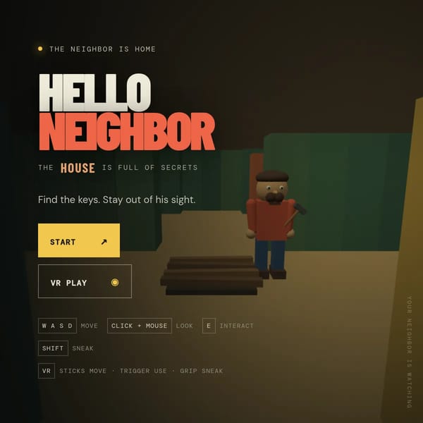 Hello neighbor