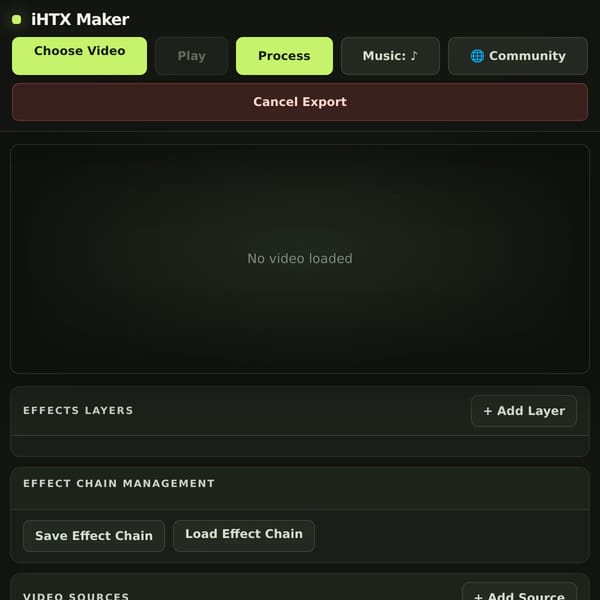 IHTX Maker
