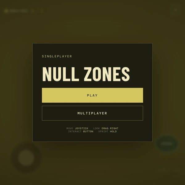 NULL ZONES