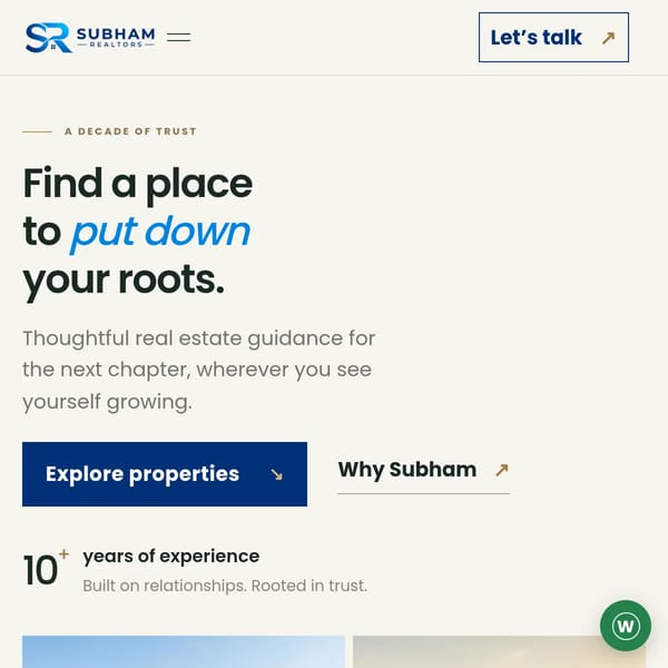 Subham Realtors