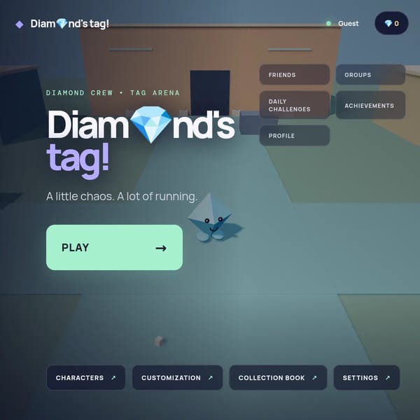 Diam💎nd's Tag!
