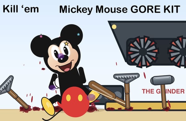 Gore Kit Mickey Mouse.
