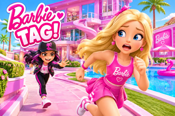 BARBIE TAG!