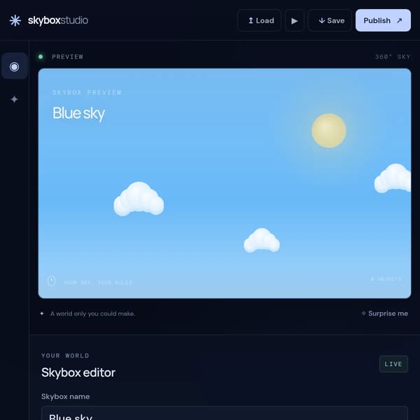 Skybox maker (SUPER UPD)