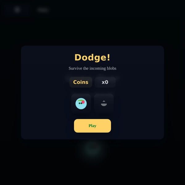Dodge!