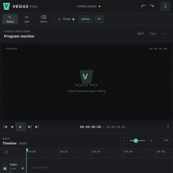 Vegas Pro