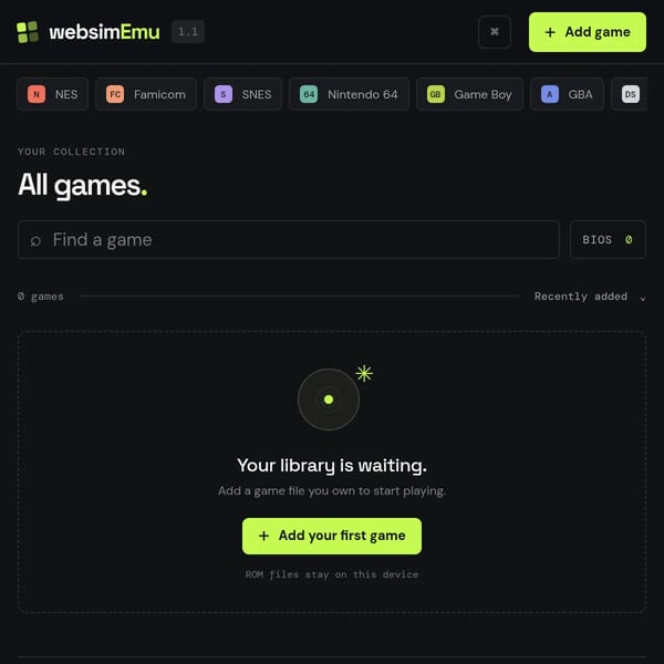 websimEmu