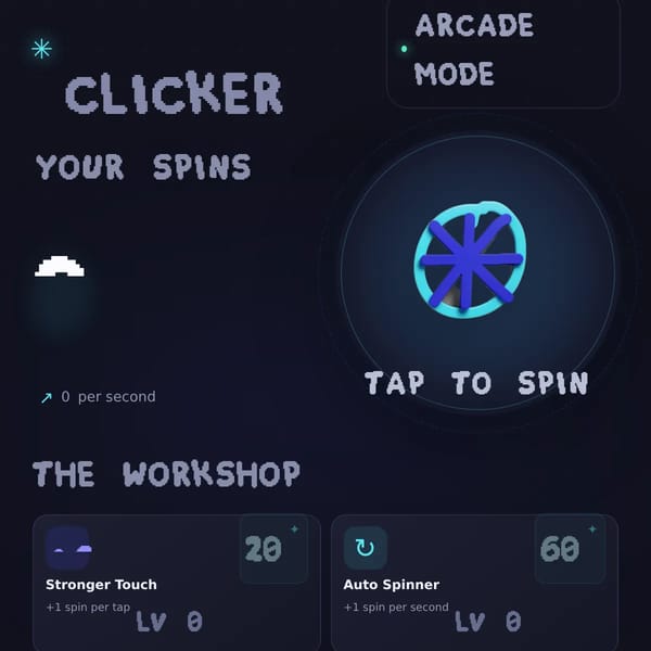Spin Clicker