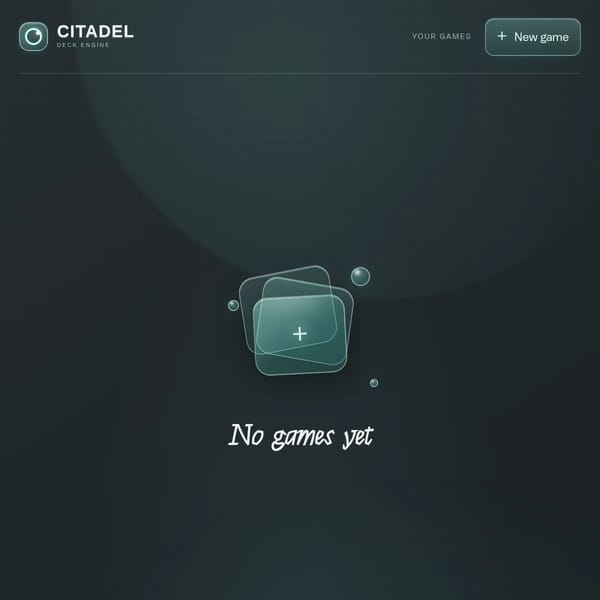 Citadel Engine